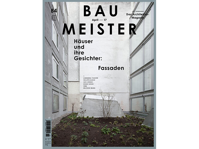 PUBLICATION IN GERMANY: BAUMEISTER 04/2017