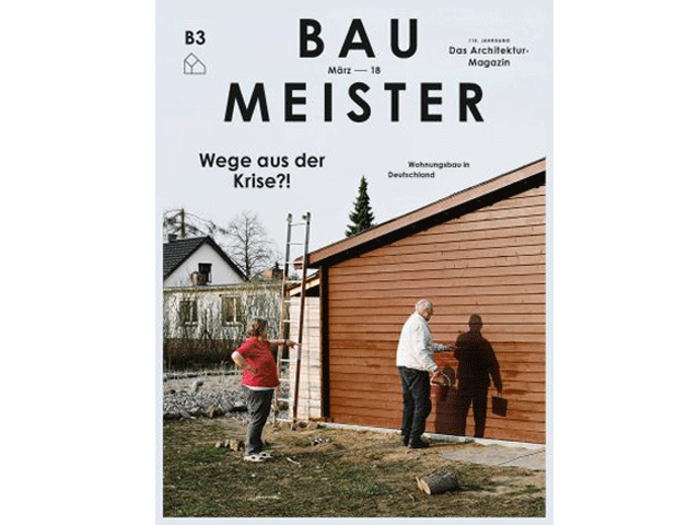 PUBLICATION IN GERMANY: BAUMEISTER 03/2018